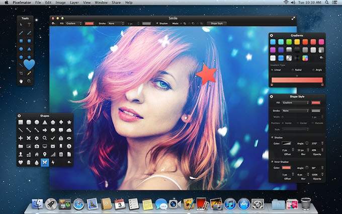 photo editiing for mac