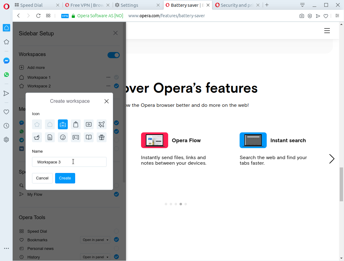 make opera for mac browser remember a password